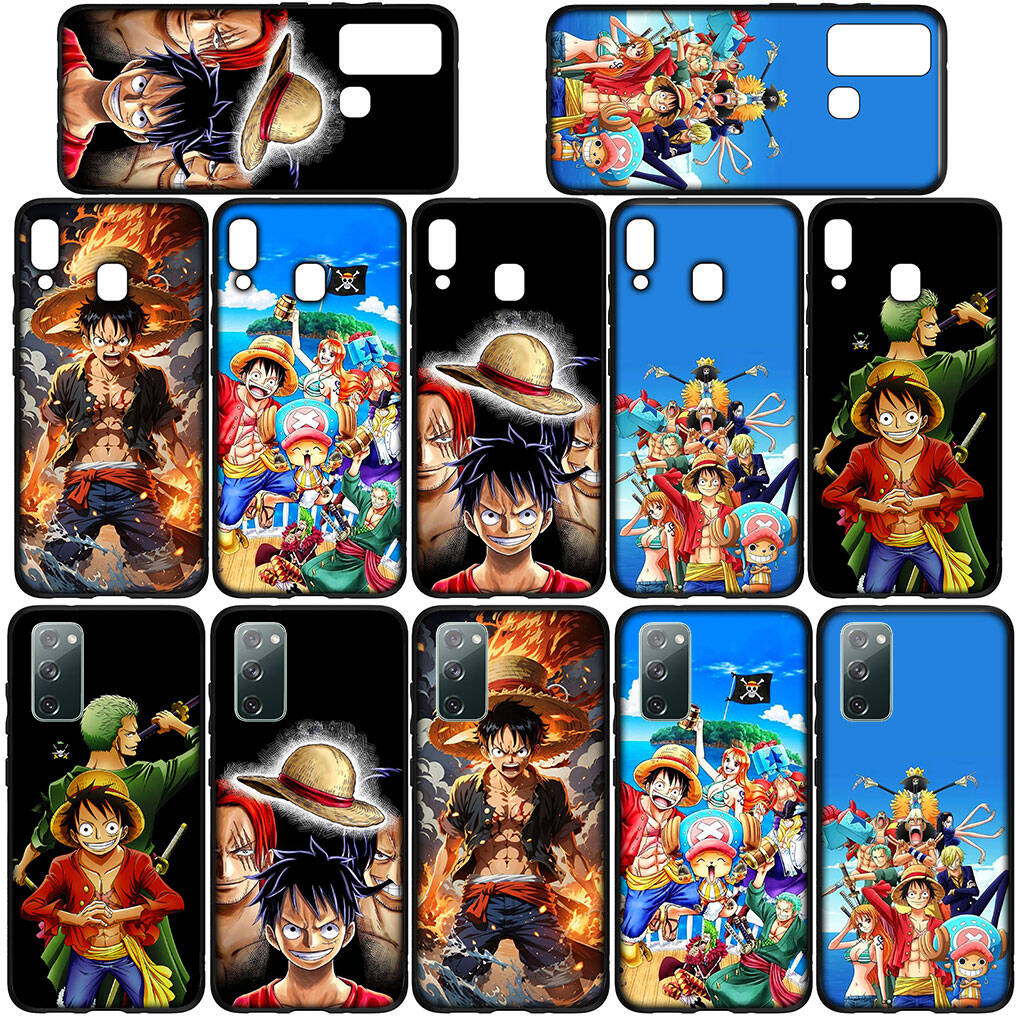 Case for iPhone 17 15 16 Plus Xiaomi Poco X7 X6 F8 F7 C85 C75 C71 Redmi Note 14 12 11 13 Pro Max A4 14C 13C 15C Luffy One Pieces Roronoa Zoro Silicone
