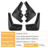 2022 2023 FOR Ssangyong Korando Mud Flap Guards Splash Car Accesssories Mudguards Fender Front Rear 4pcs