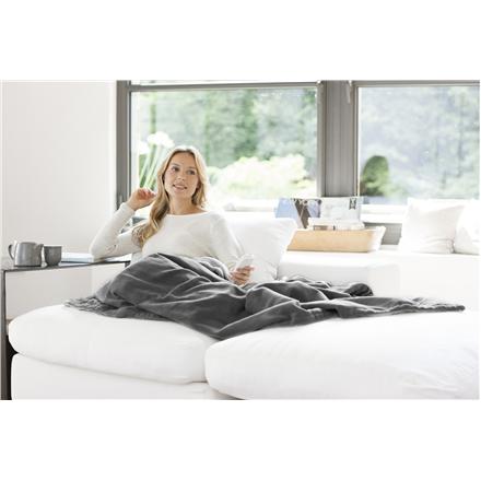 Medisan | Heating Blanket | HB 675 XXL | Number of Heating Levels 4 | Number of Persons 1 | Washable | Microfiber | 120 W | Grey