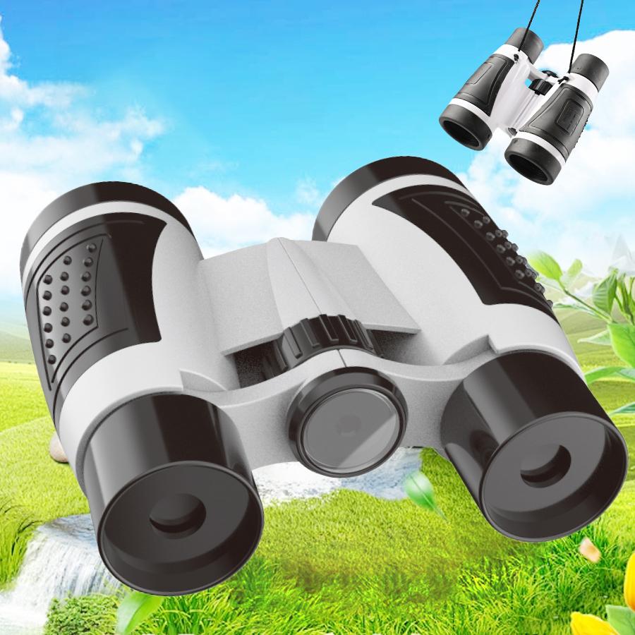 2208 Children Science Experiment Telescope Toy Portable Outdoor Student HD Binoculars