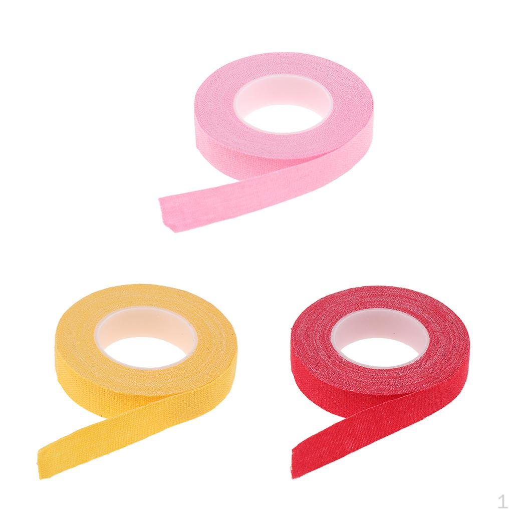 

3 рулона гипоаллергенного дышащего скотча для медиаторов для гучжэна и пипы