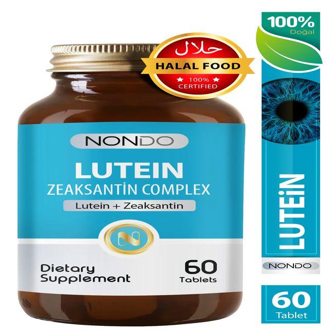 

Lutein Zeaxanthin Complex 60 Tablets (Astaxanthin Selenium Zinc Vitamin 6 Different Vitamins)