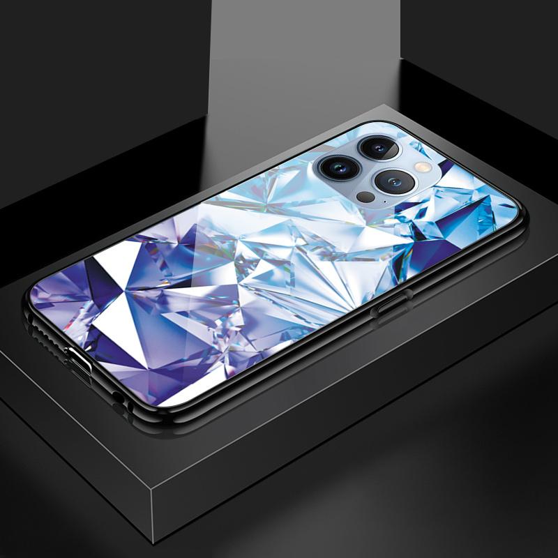 Tempered Glass Phone Case For Huawei P30Lite Honor 90Lite 9X X6A X9B Infinix Hot40 Note30 Tecno Spark20 Moto G15 G22 Soft Edge Shockproof Smooth Shell