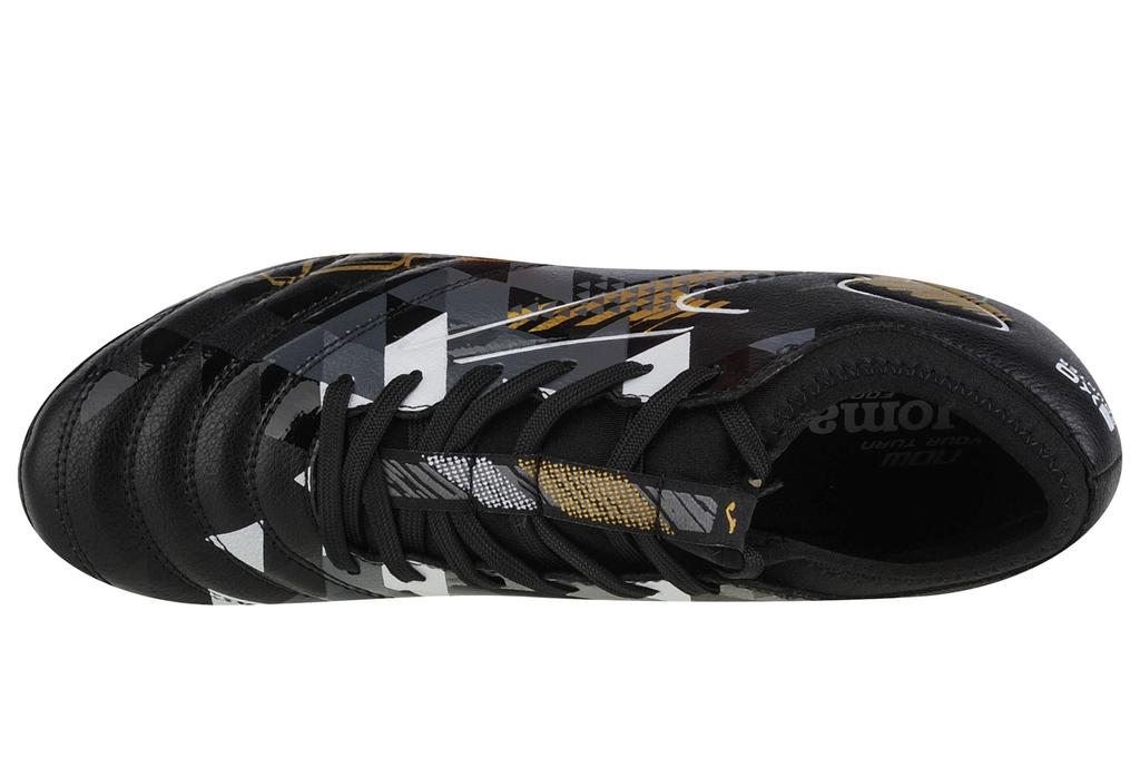 Joma Aguila 2201 Scarpe Uomo Turf – Leggere E Resistenti Per Sport, Colore Nero