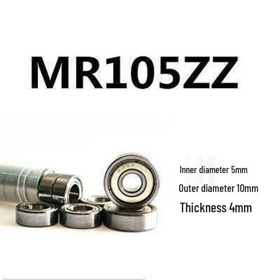 Micro Mini Bearings: Inner Diameter 3-12mm, Outer Diameter 13-20mm