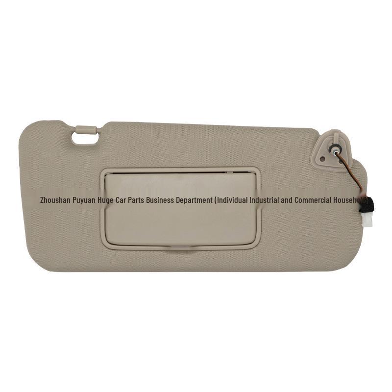 Beige Right Sun Visor for 09-14 Nissan Murano 96401-1AA1B
