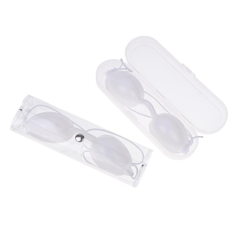 Ochelari de protecție laser Ipl 190Nm-2000Nm Estetică cosmetică Pacient plasture ochi Alb Protecție solară Frumusețe Special