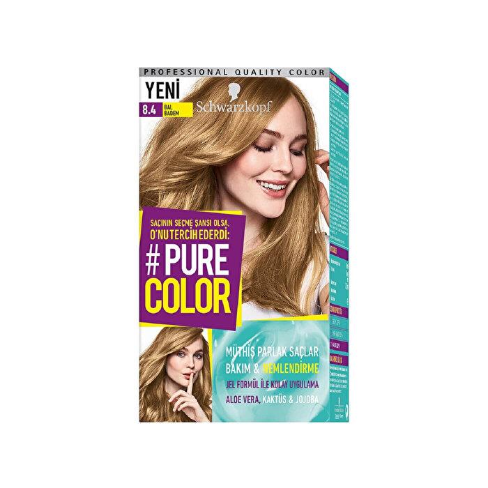 

Schwarzkopf Pure Color 8-4 Honey Almond