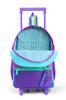 Mini Nest Trolley Rucksack Rosa Pastellfarben Zwei Fächer 24059
