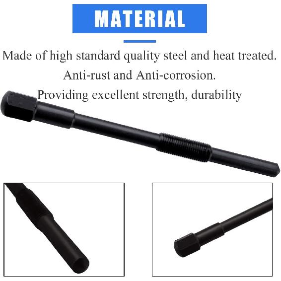 Primary Drive Clutch Puller Remove Tool Compatible For Can-Am, Defender, Commander, Maverick X3/Sport/Trail, Outlander, Renegade, Replaces OEM
