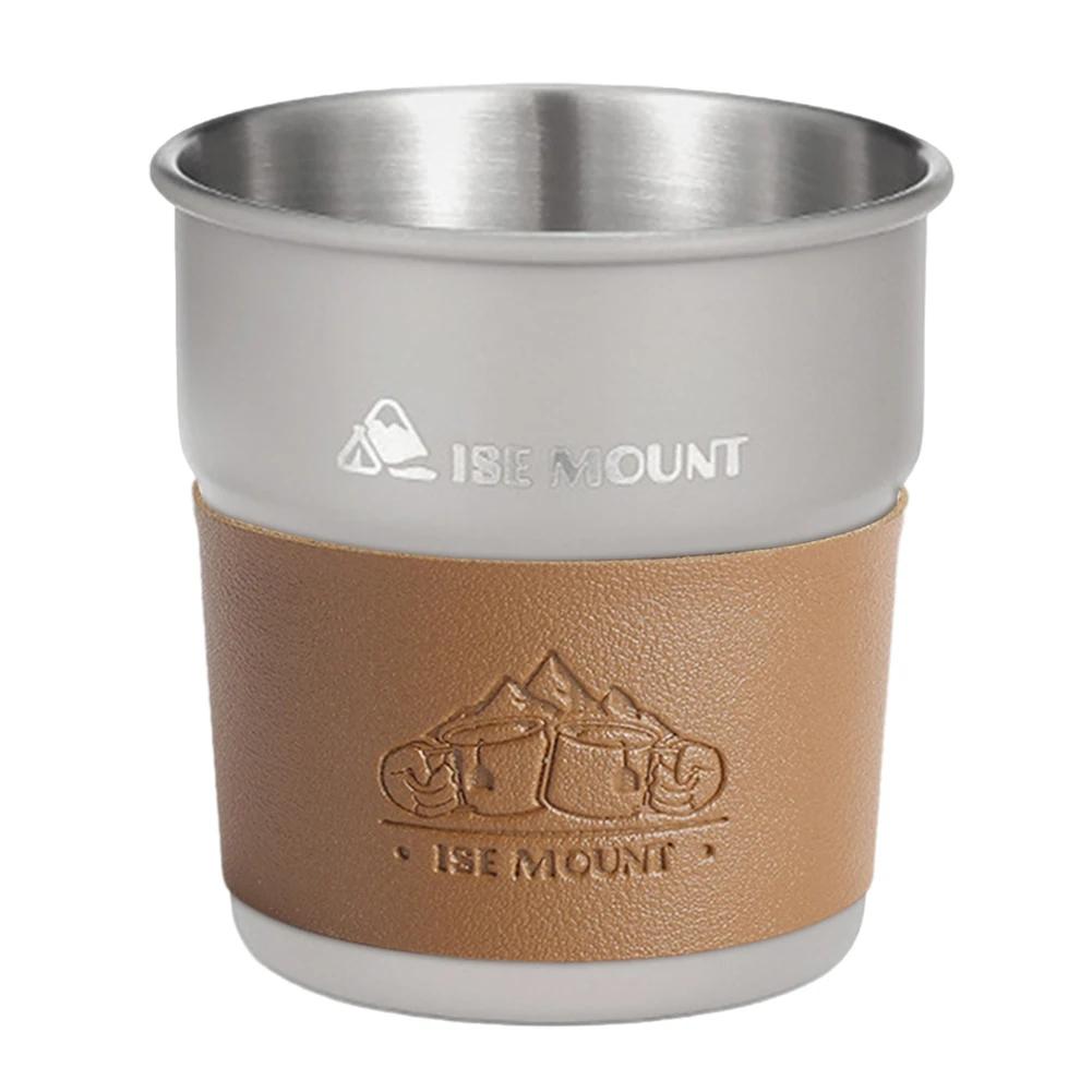 300ML Beer Wine Cups Stainless Steel Camping Cup Coffee Cup Portable Lightweight for Home and Outdoor Use