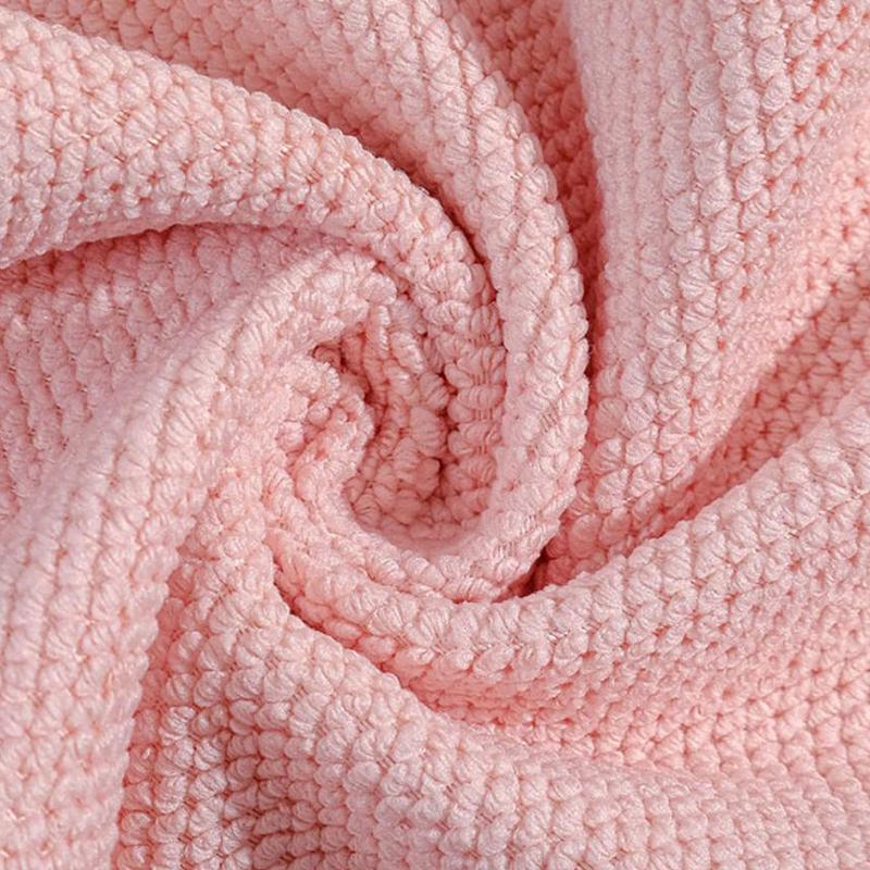 Household Corn Grain Scrubbing Cloth Cleaning Towel Multi-Functional Thickened Kitchen Absorbent Cleaning Dishcloth