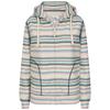 Lazy Jacks Womens/Ladies Striped Textured Full Zip Hoodie