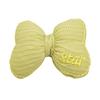 Candy Color Embroidered Bowknot: Fresh Fabric DIY Accessories for Shoes, Socks, Bags, Hair, and Clothing.