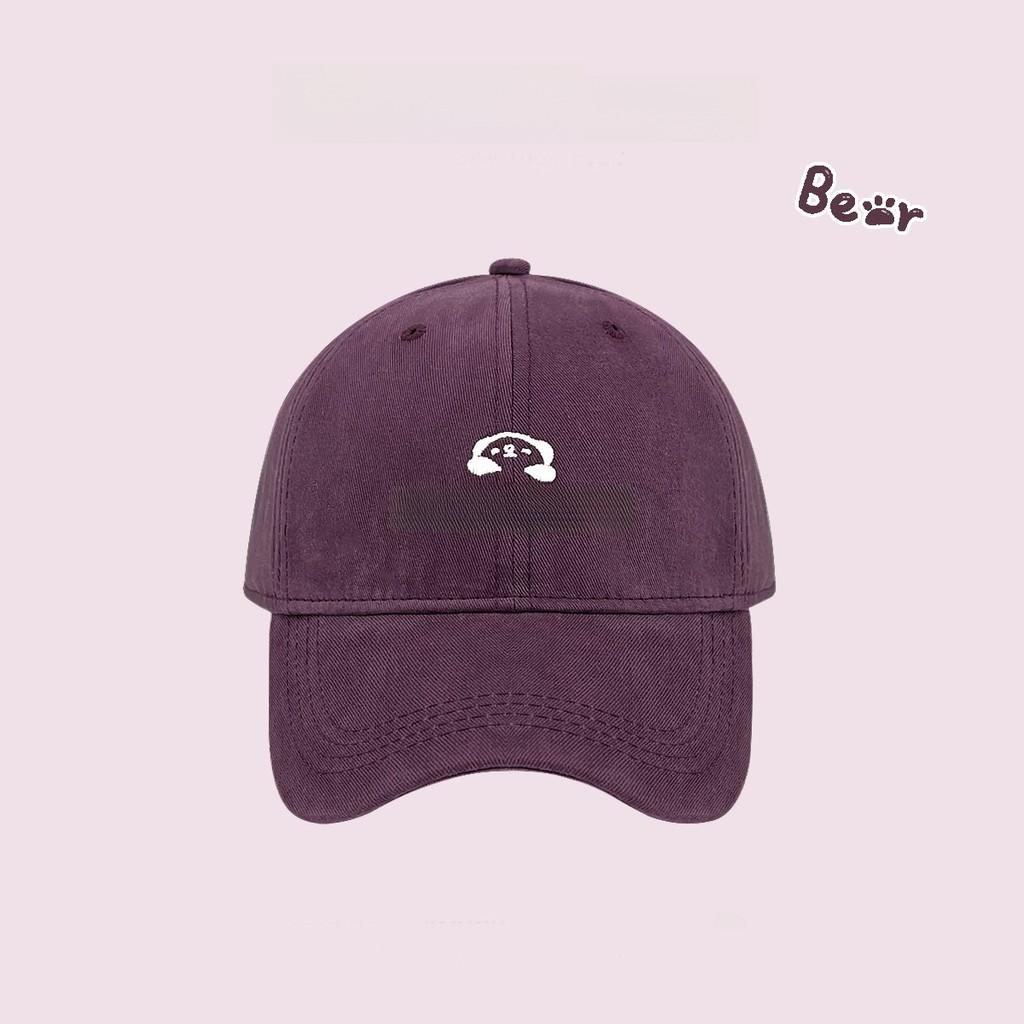 Cotton Embroidered Baseball Cap For Women Men Sun Shade Sun Protection Casual Outdoor