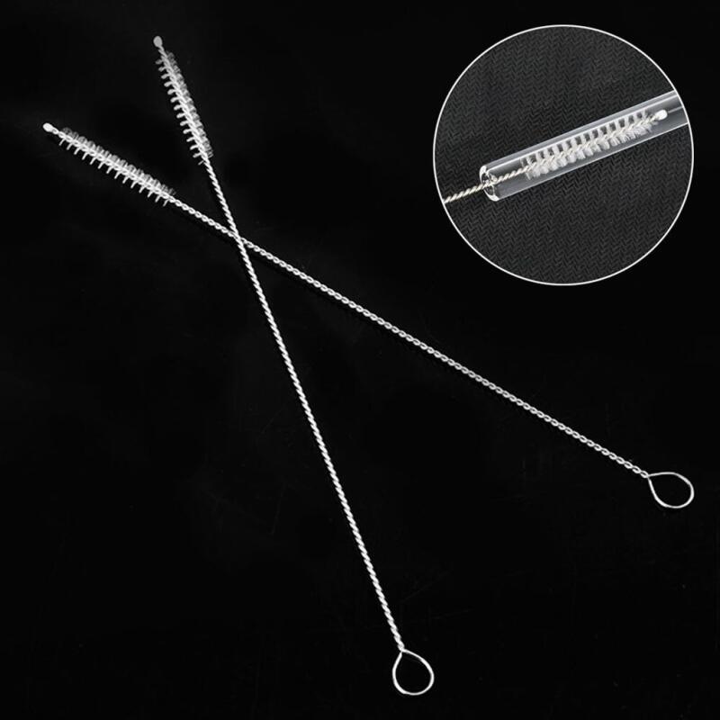 Stainless Steel Straw Cleaning Brush and Bottle Brush