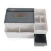 Tissue Box Holder Multi Functional Creativity Tissue Box Cover Coffee Table Paper Remote Control