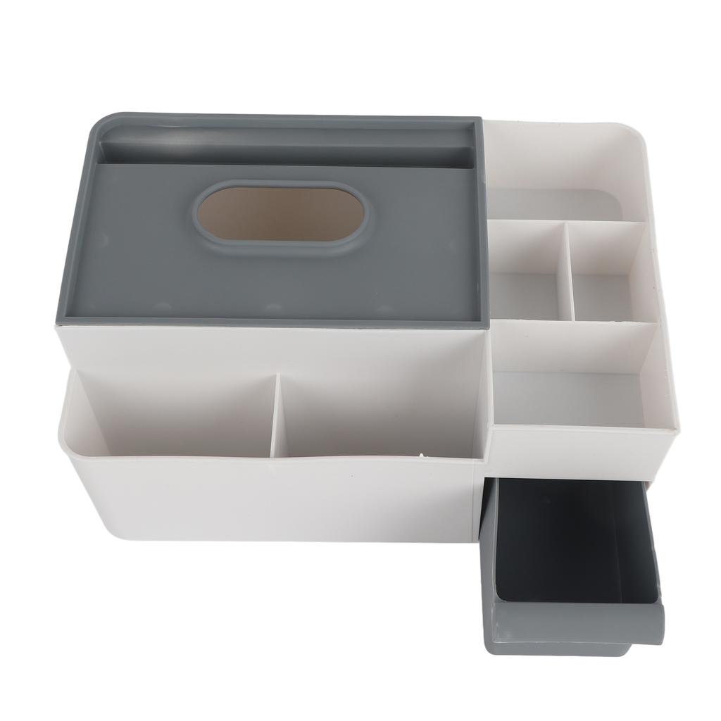 Tissue Box Holder Multi Functional Creativity Tissue Box Cover Coffee Table Paper Remote Control