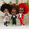 ICY DBS Blyth păpușă 1/6 bjd jucărie corp articulat piele întunecată păr afro 30 cm păpușă anime fete