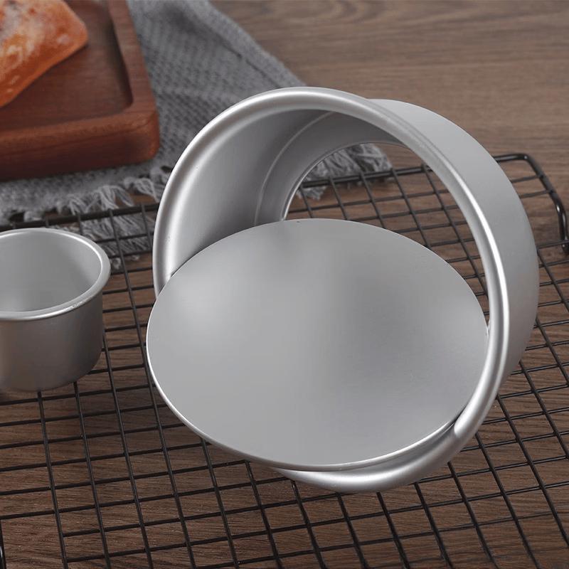 8-Inch Round Loose Bottom Cake Pan