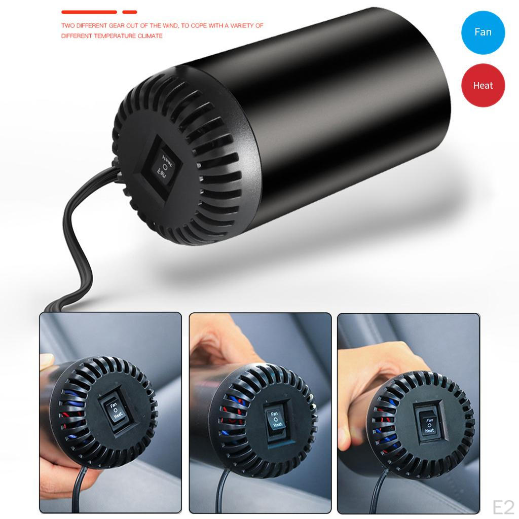 Dezaburitor de parbriz portabil pentru bricheta de iarnă 150W 12