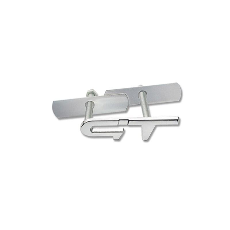 Metal GT Emblem Stickers Decal Car Logo Auto Styling for Renault Sport Megane 2 3 4 5 Duster Logan Clio Laguna 2 Captur Arkana