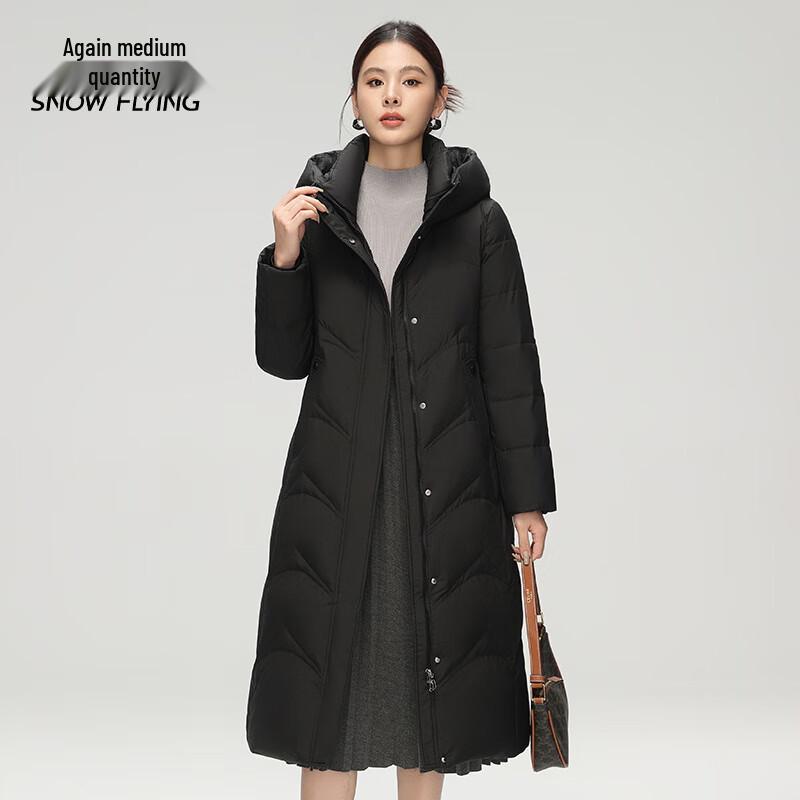 

XueZhongFei Women s Mid-Length Down Coat (X40144598F) 185