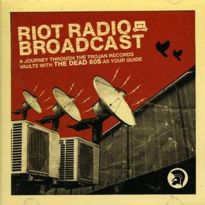 CD VARIOUS - Riot Radio Broadcast: A Journey Thr TJCCD374 Trojan 2007 UK Reggae, Ska & Dub