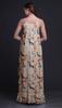 Bimba Light Pink4 Floral Leaves & Cardamine Nightgowns For Women Rayon Printed Spaghetti Strap Womens Nightwear Lingerie