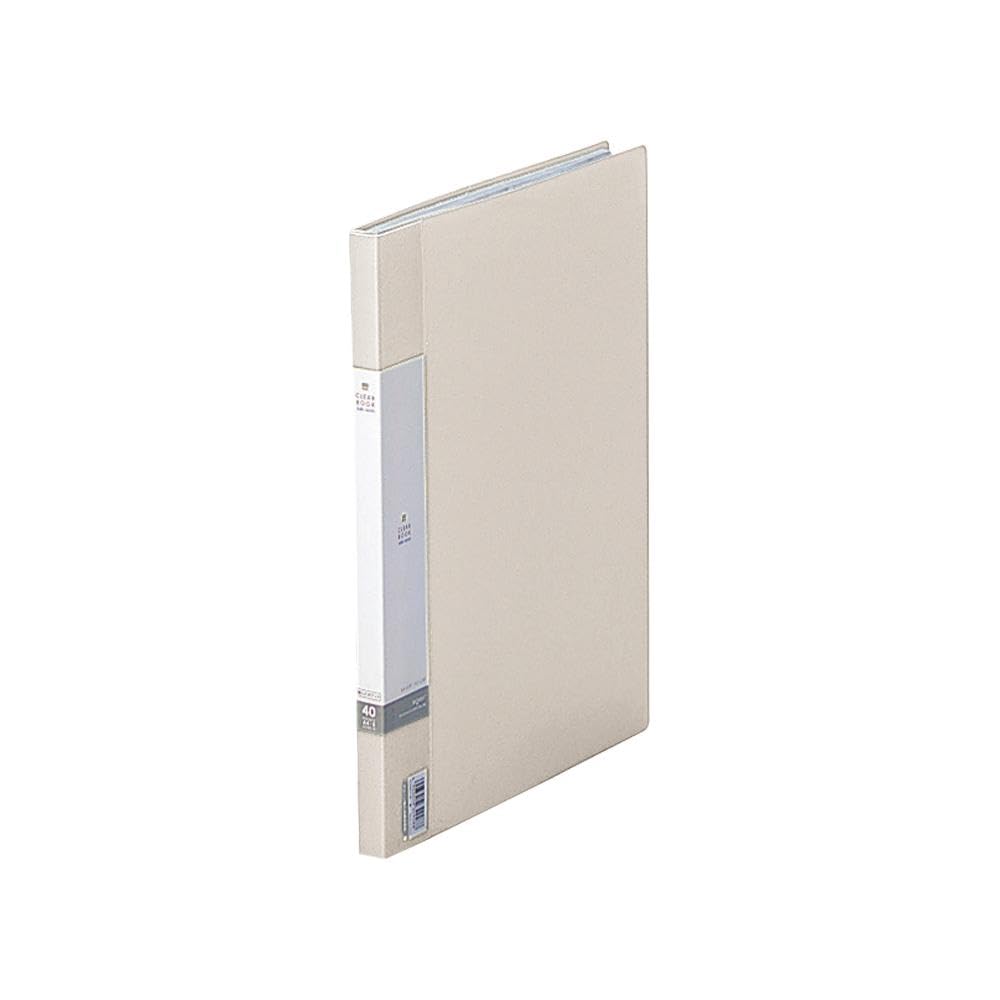

LIHIT LAB Request Clear File, Side Vent, A4/A3, White, 10 Books, G3401-0_10