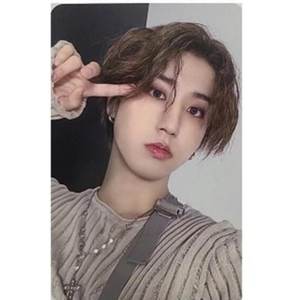Stray Kids ROCK STAR POB OFFICIAL Photo Card
