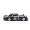 POP RACE SKYLINE DRIFT COCA COLA ZERO JP BLACK CHROME PR640161 1/64 GT-R (HAKOSUKA) - (Finished Model)