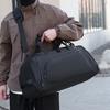 Backpack Duffle Bag Men Gym Tote with Wet Pocket Shoe Compartment Overnight Duffel Weekender