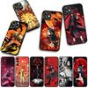 Naruto Akatsuki Uchiha Itachi Phone Cover Case for Xiaomi Redmi Note 14 12 13 ProPlus A4 A3 Pro Plus 12C 13C 14C 5G Casing