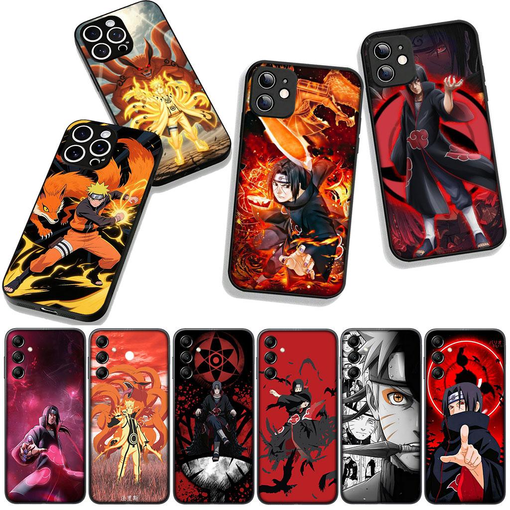 Naruto Akatsuki Uchiha Itachi Phone Cover Case for Xiaomi Redmi Note 14 12 13 ProPlus A4 A3 Pro Plus 12C 13C 14C 5G Casing