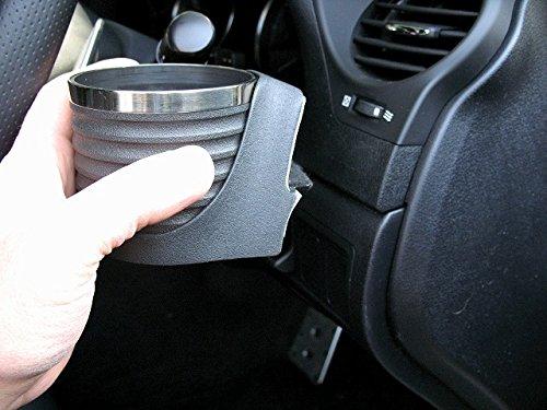 ALCABO Drink Holder, Black Cup, for Lexus IS/IS-F GSE2#/USE20, Right-Hand Drive, AL-T101B