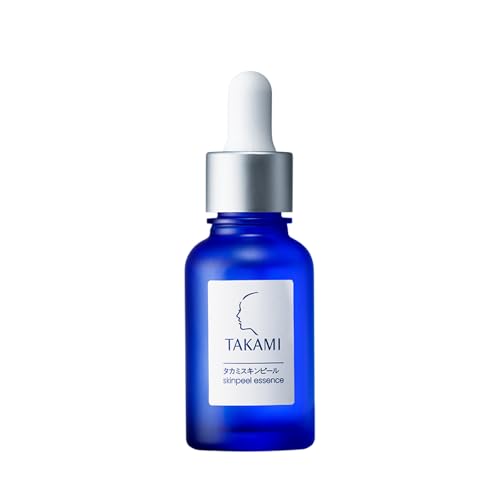 TAKAMI Skin Peel 30mL, Authentic Beauty Serum, Pore Cleansing, Dullness Reducing, Sensitive Skin, Exfoliating Beauty Water