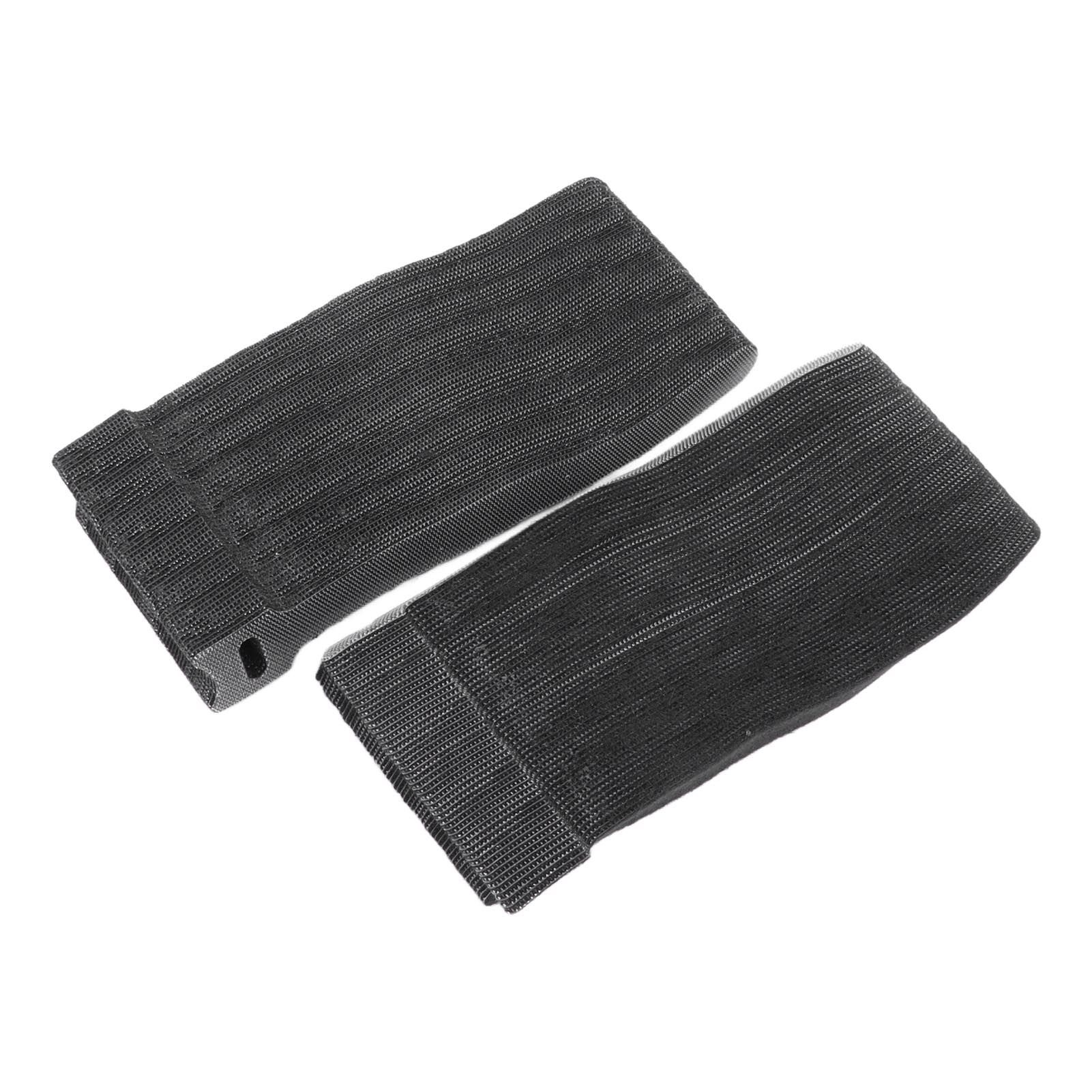 

100PCS Hook and Loop Cable Tie Reusable Adjustable Cable Fastener Straps Cord Wire Organizer for