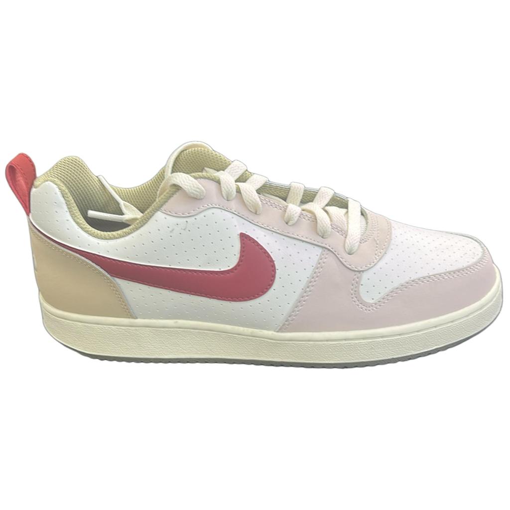 Nike Court Borough Low Comfortable Soft Low-Top Sneakers Women sneakers White IQ9801-061