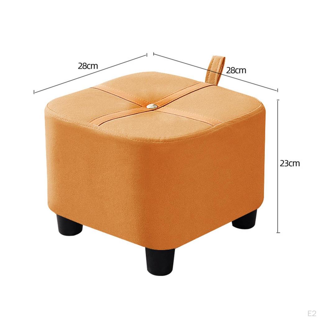 Compact and Stylish Footstool for Home Office Use