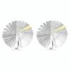 2pcs Stainless Steel Valve Thickness Gauge 32 Blades Gap Measurement Tool  Valve Adjustment