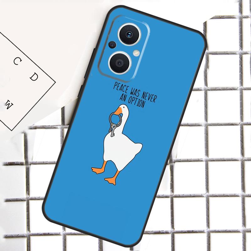 Untitled Goose Game Phone Case For OPPO Reno 7 8 Lite 8T 11 12 13 14 14F 10 Pro OPPO Find X8 X6 X5 Pro Cover