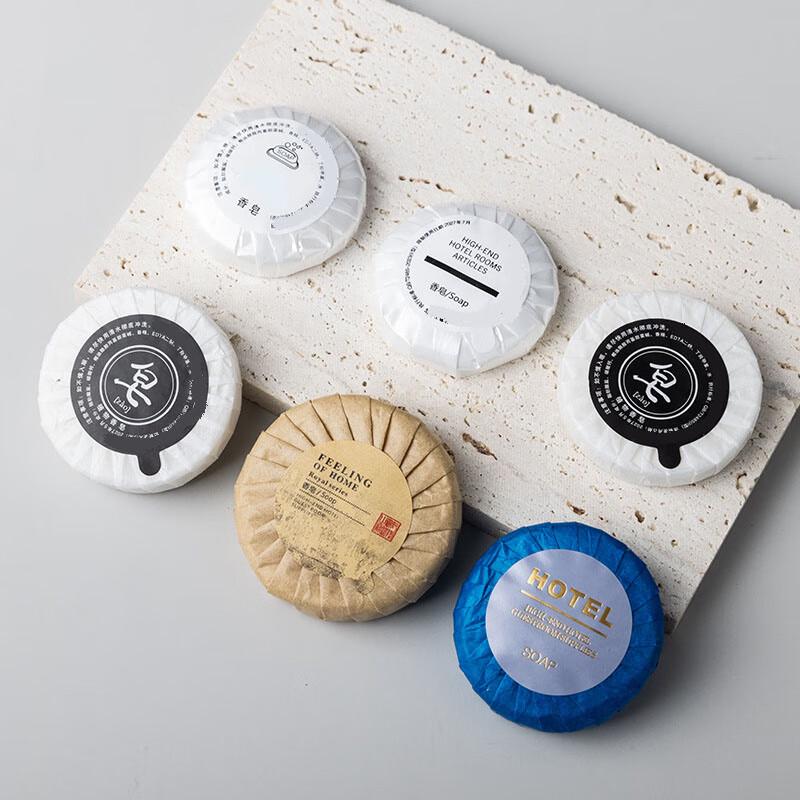 Yangge Round Disposable Guest Soaps (100-Pack)