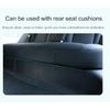 For Tesla Model 3 Highland Front Rear Door Sill Strip Guards Protective Mats Rear Underseat Cushion TPE Anti-dirty Pads