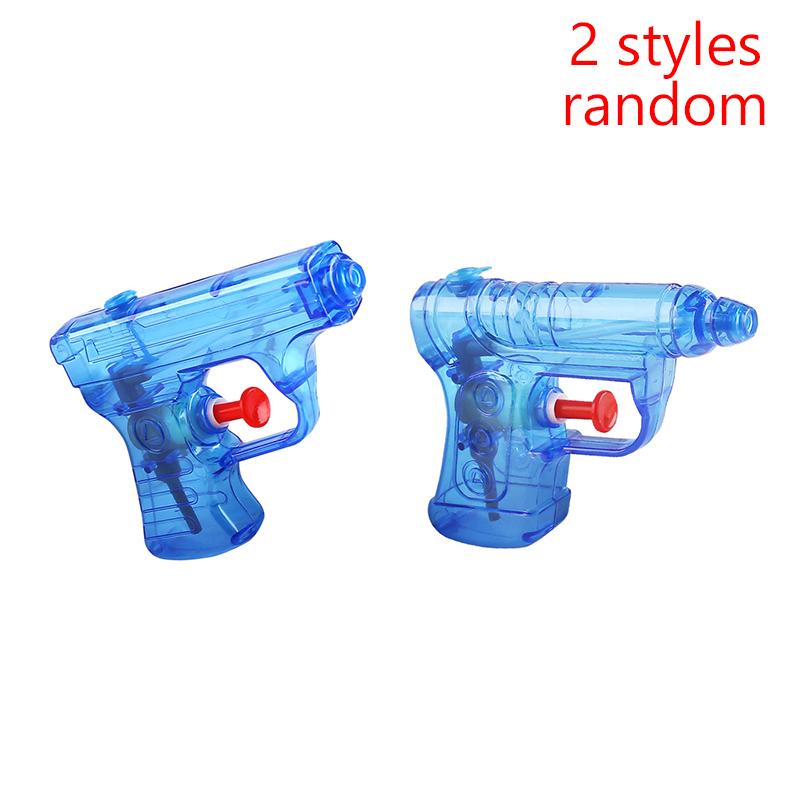 

1 Piece Outdoor Game Hawaii Beach Toys Mini Summer Spray Water Guns For Kids Birthday Baby Shower Pool Party Gifts синий