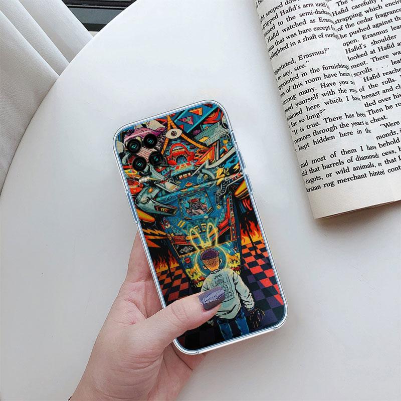 Bad Bunny Transparent Phone Case for Motorola Moto E22I E22S E22 E32 E40 E7 E7I G Plus Power Play Stylus G22 G14