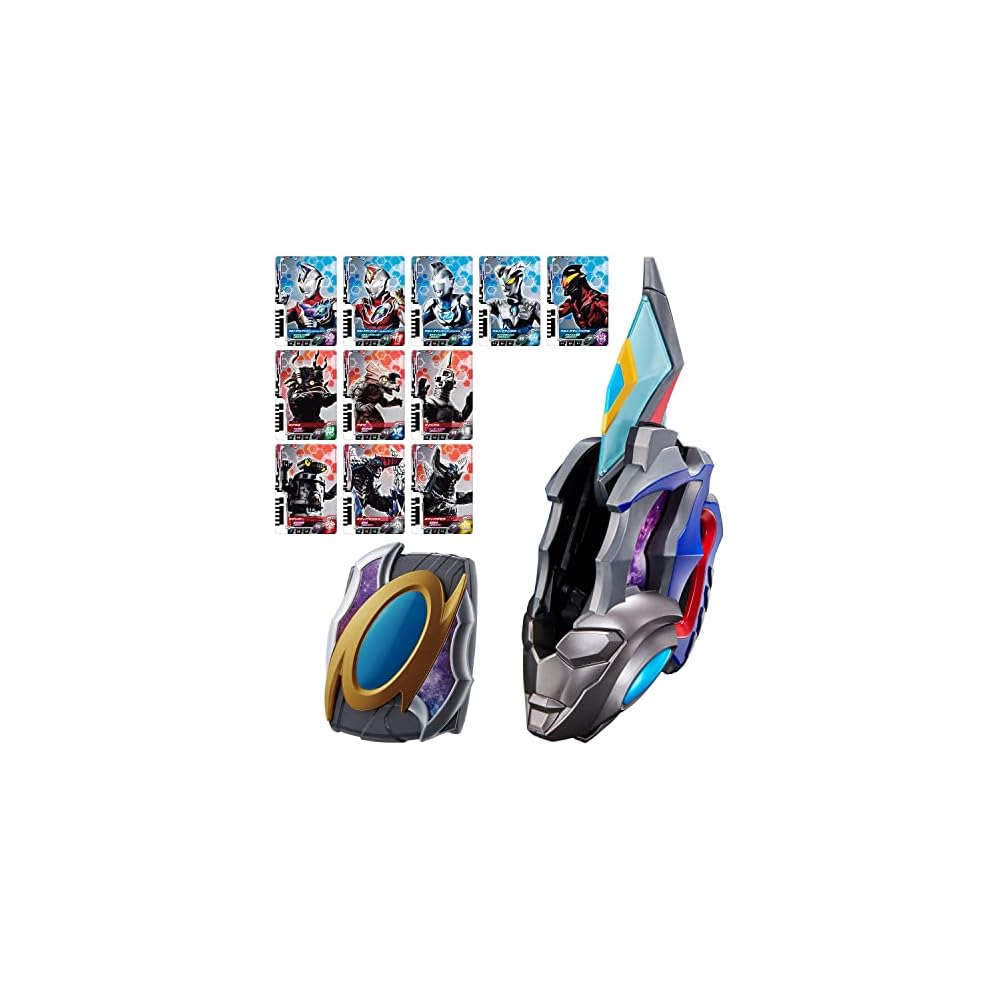 Bandai Ultraman Decker DX Transformation Set for Ages 3 and Up