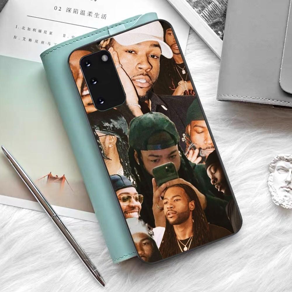 P-Partynextdoor Rapper Phone Case Silicone PC+TPU For Samsung S10 20 30 22 23 24 Plus Lite Ultra Cover