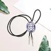 1 PcCool Bolo Tie Necktie Western Cowboy Necktie Necklace Male Costume Accessory