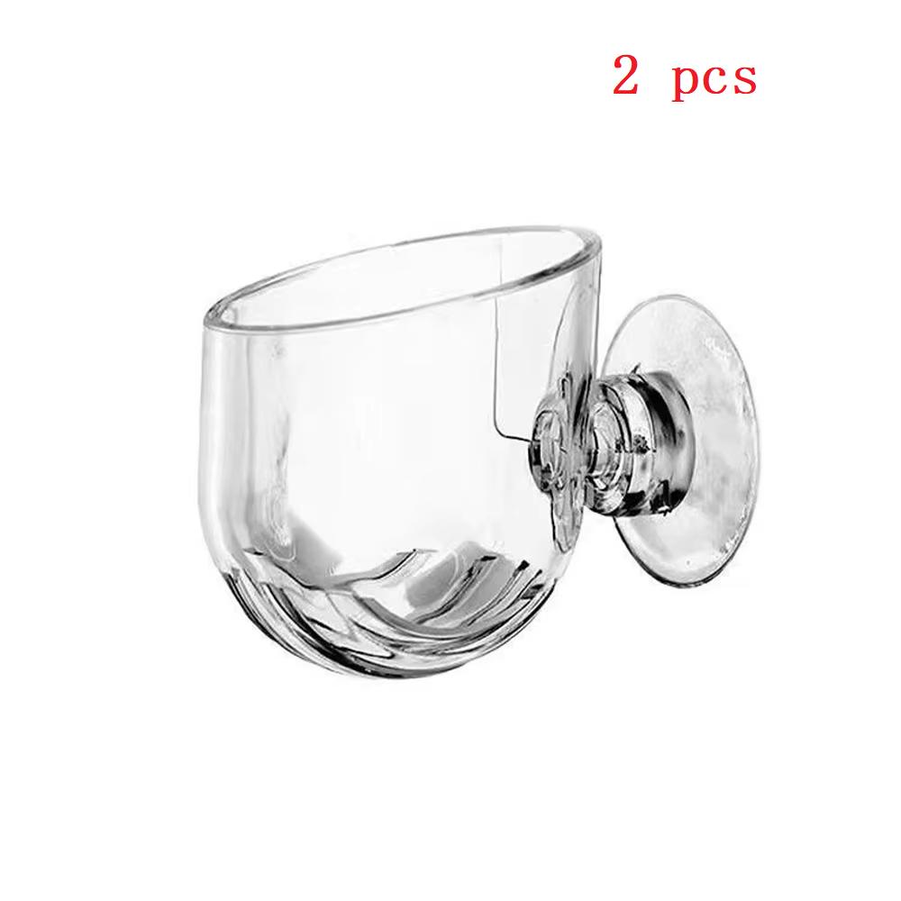 Aquarium Red Worm Feeder Cup Simplicity Transparent Fish Tank Suction Cup Feeder Live Blood Worm Food Container Aquascaping Tool